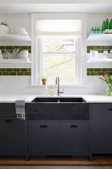 Black Granite Countertops Kitchen