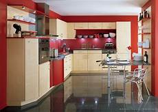 Red Granite Kitchen