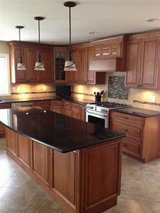 Absolute Black Granite Countertops
