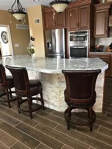 Colonial White Granite Kitchen
