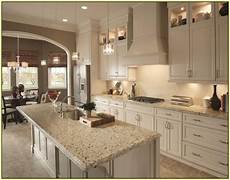 Cream Granite Countertops