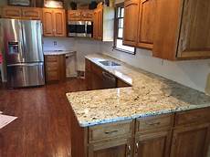 Cream Granite Countertops