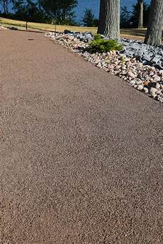 Crushed Granite Driveway
