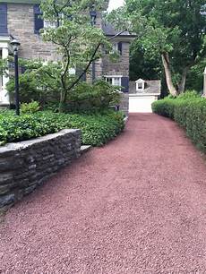 Crushed Granite Driveway