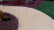 Crushed Granite Driveway