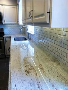 Granite Backsplash Kitchen
