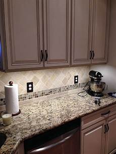 Granite Backsplash