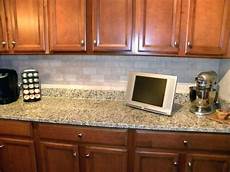 Granite Backsplash
