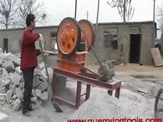 Granite Breaking Machines