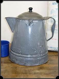 Granite Coffee Pot