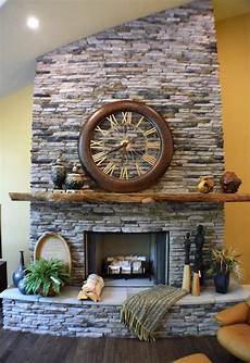 Granite Fireplace