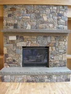 Granite Fireplace