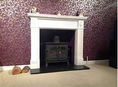 Granite Fireplace