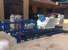 Granite Flaming Machine