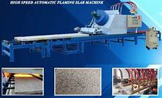 Granite Flaming Machine