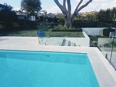 Granite Pool Coping