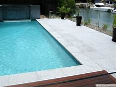 Granite Pool Coping