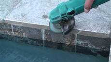 Granite Pool Coping