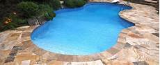 Granite Pool Coping