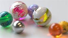 Honey Bubble Marble