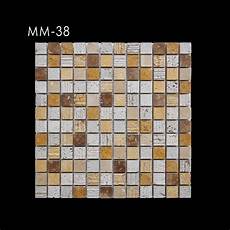 Marble Bursa Red