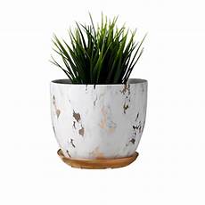 Marble Flower Pot