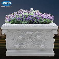 Marble Flower Pots