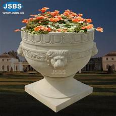 Marble Flower Pots