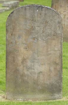 Marble Gravestone