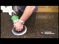 Polishing Granite Countertops