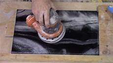 Polishing Marble