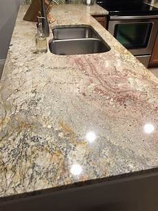 Sienna Bordeaux Granite