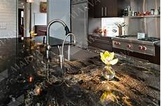 Titanium Black Granite