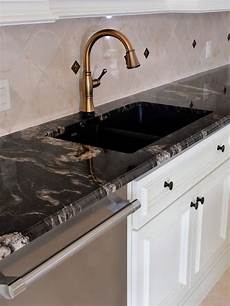 Titanium Gold Granite
