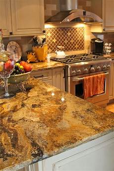 Titanium Gold Granite